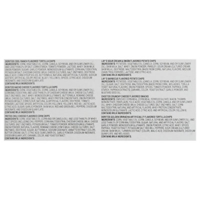 Frito Lay Snacks Flavor Mix Variety - 20 CT - Image 4