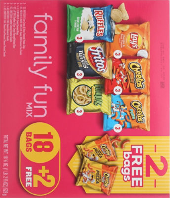 Frito-Lay Snacks Variety Packs Bonus Family Fun Mix - 20 CT - Image 5