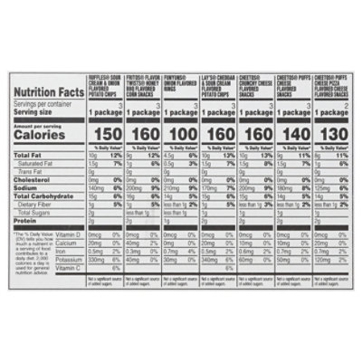 Frito-Lay Snacks Variety Packs Bonus Family Fun Mix - 20 CT - Image 3