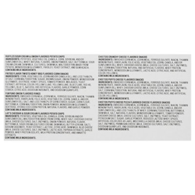 Frito-Lay Snacks Variety Packs Bonus Family Fun Mix - 20 CT - Image 4