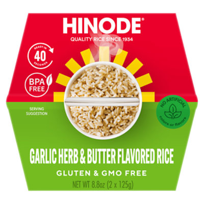 Hinode Garlic Herb And Butter - 8.8 OZ - Image 1