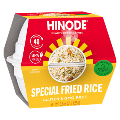 Hinode Special Fried Rice - 8.8 OZ - Image 2