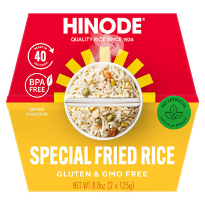 Hinode Special Fried Rice - 8.8 OZ - Image 1