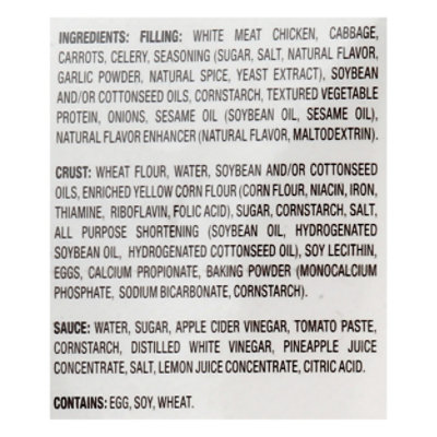 Chungs Gourmet Quality Egg Roll Chicken Mini - 20 OZ - Image 4