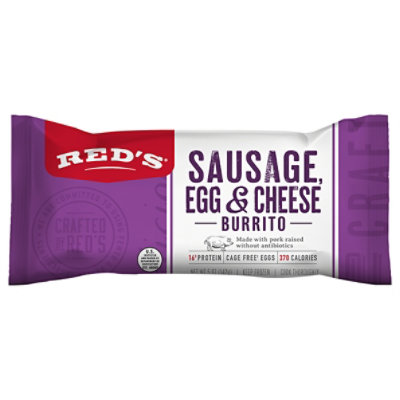 Reds Burrito Sausage Egg Cheese - 5 OZ - Image 2