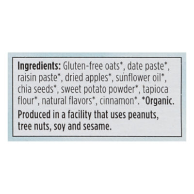 Love Child Oaty Chomps Apple & Sweet Potato Snack Bar 4oz - 4 OZ - Image 4