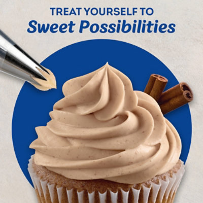 Philadelphia Cinnamon Cream Cheese Frosting, Tub, 16 Oz - 16 OZ - Image 2