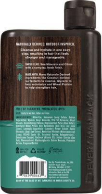 Everyman Jack 2n1 Shampoo & Conditioner Sea Salt & Citrus 13.5oz - 13.5 OZ - Image 5