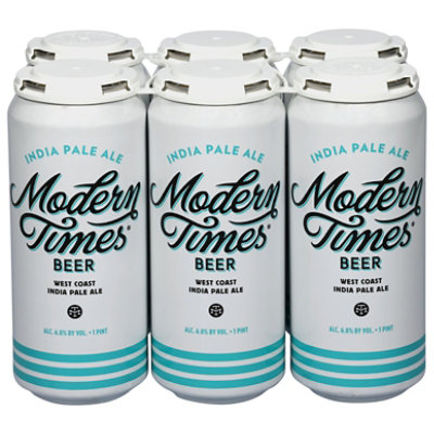 Modern Times West Coast Ipa 6-16 Oz, Cans - 6-16 FZ - Image 2