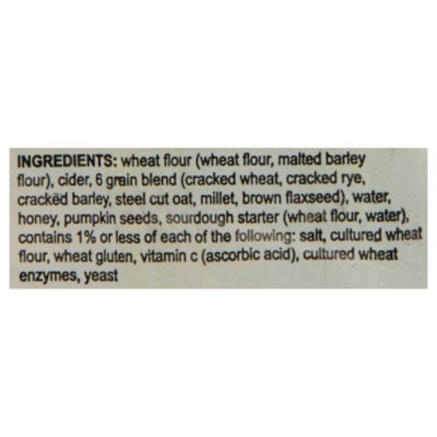 When Pigs Fly Six Grain & Pumpkin Seed Bread - 20 OZ - Image 4