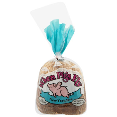 When Pigs Fly New York Rye Bread - 20 OZ - Image 2