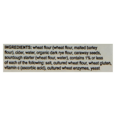 When Pigs Fly New York Rye Bread - 20 OZ - Image 4