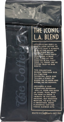 Coffee Bean & Tea Leaf La Espresso Dark Roast Ground Coffee - 11 OZ - Image 4