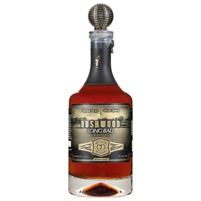 Bushwood Long Ball - Gold Label - Bottled In Bond 7 Year Kentucky Straight Bourbon Whiskey 100 Proof - 750 ML - Image 1