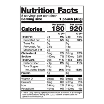 Little Debbie Buttery Vanilla Fall Mini Muffins - 8.44 OZ - Image 3