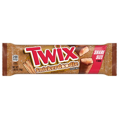 Twix Snickerdoodle Share Size - 2.82 OZ - Image 1