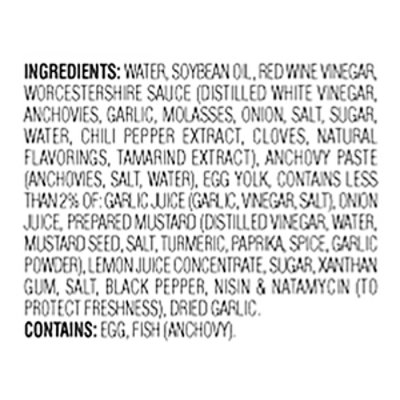 Panera Caesar Salad Dressing 12fz - 12 FZ - Image 4