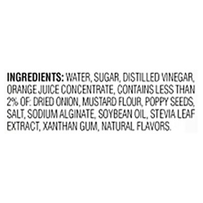 Panera Poppy Seed Salad Dressing 12 Fz - 12 FZ - Image 4