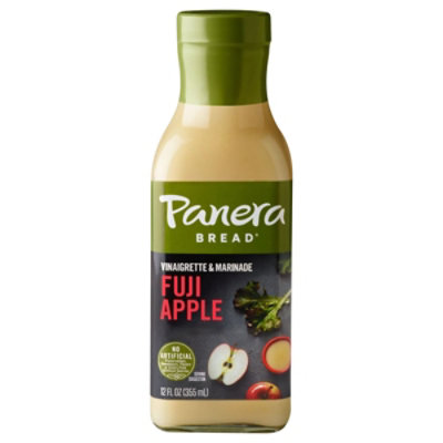 Panera Fuji Apple Vinaigrette Dressing 12fz - 12 FZ - Image 2