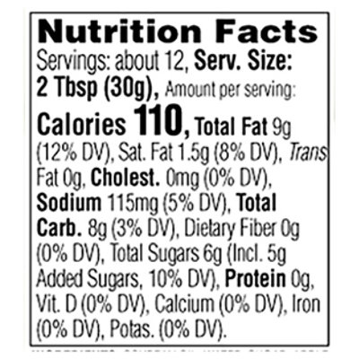 Panera Fuji Apple Vinaigrette Dressing 12fz - 12 FZ - Image 3