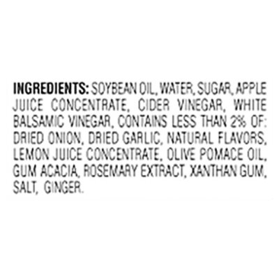 Panera Fuji Apple Vinaigrette Dressing 12fz - 12 FZ - Image 4