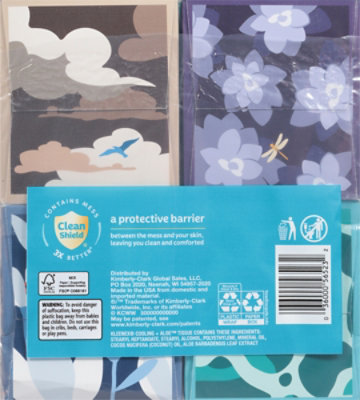 Kleenex Cooltouch Facial Tissue Uprite Bdl 4 Pk - 4-50 CT - Image 4