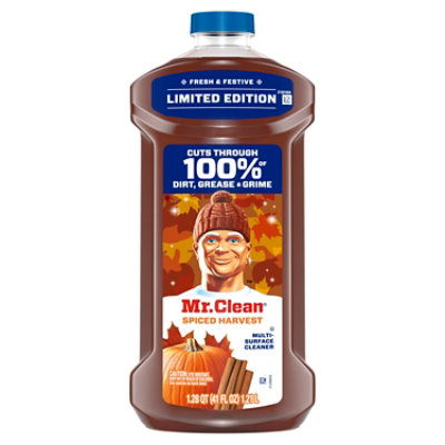 Mr. Clean Multi-surface Liquid Cleaner, Limited Edition Spiced Harvest - 41 Fl. Oz - 41 FZ - Image 7