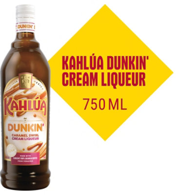 Kahlua Liq Dunkin Caramel Swirl 750 Ml - 750 ML - Image 1