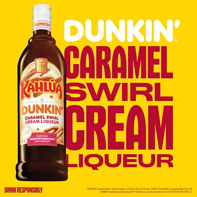 Kahlua Liq Dunkin Caramel Swirl 750 Ml - 750 ML - Image 5