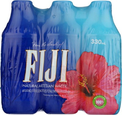 FIJI Natural Artesian Bottled Water - 6 - 11.15 Fl. Oz. - Image 7