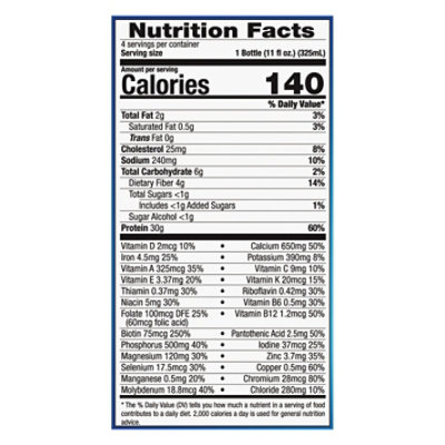 Pure Protein Rich Chocolate Rtd Shake - 4-11 FZ - Image 4