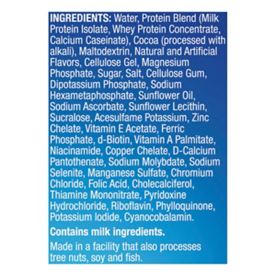 Pure Protein Rich Chocolate Rtd Shake - 4-11 FZ - Image 5