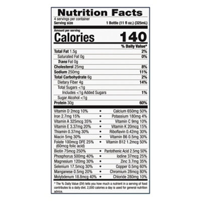 Pure Protein Vanilla Cream Rtd Shake - 4-11FZ - Image 4