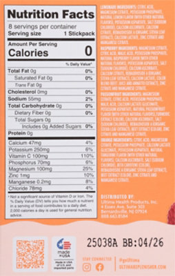 Ultima Replenisher Electrolyte Sunsational Variety 8ct - 1.0 OZ - Image 5