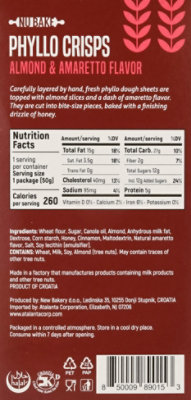 Phyllo Crisps Almond Amaretto Nu Bake - 1.76 OZ - Image 5
