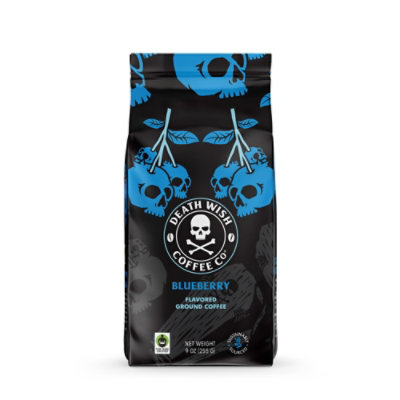Death Wish Coffee Coffee Grnd Blueberry - 9 OZ - Image 1