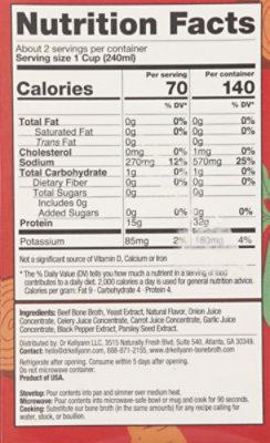 Dr Kellyann Bone Broth Beef Classic - 16.9 FZ - Image 6