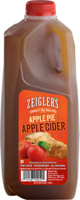 Zeiglers Apple Pie Cider 64 Oz - 64 FZ - Image 1