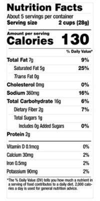 Garrett Popcorn Cheddar Sour Cream 5oz - 5 OZ - Image 2