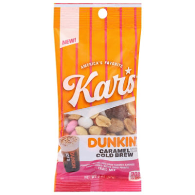 Kars Trail Mix Dunkin Caramel Cold Brew 2oz - 2 OZ - Image 1