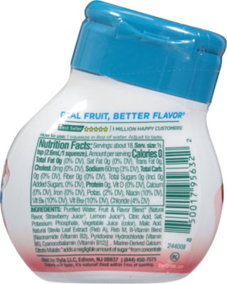 Stur Water Enhancer Strawberry Lemonade Electrolyte - 1.62 FZ - Image 5