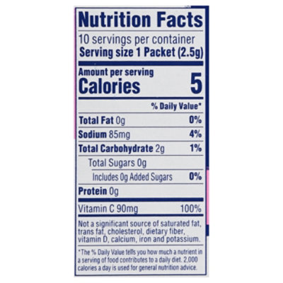 Ocean Spray Water Enhancer White  Cranberry Strawberry 10ct - 0.89 FZ - Image 3