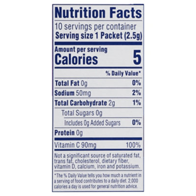 Ocean Spray Water Enhancer Cranberry Grape 10ct - 0.89 FZ - Image 3