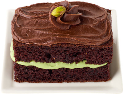 Dubai Chocolate Square Cake - EA - Image 1