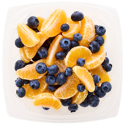 Mandarin & Blueberry Fruit Bowl - EA - Image 1