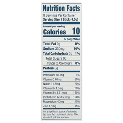 Drip Drop Hydrate Zero Citrus 8ct - 1.3 OZ - Image 3