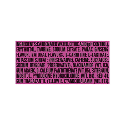 Monster Ultra Fantasy Ruby Red 12fz - 12 FZ - Image 4