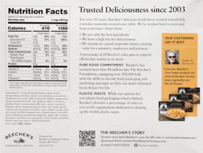 Beechers Cacio De Pepe 20oz - 20 OZ - Image 5