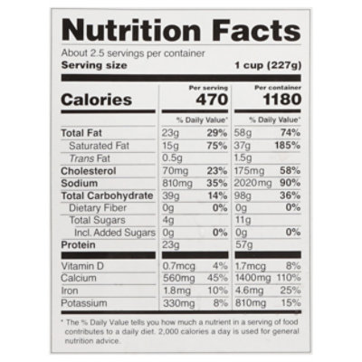 Beechers Cacio De Pepe 20oz - 20 OZ - Image 3