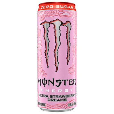 Monster Ultra Strawberry Dreams 12fz - 12 FZ - Image 2